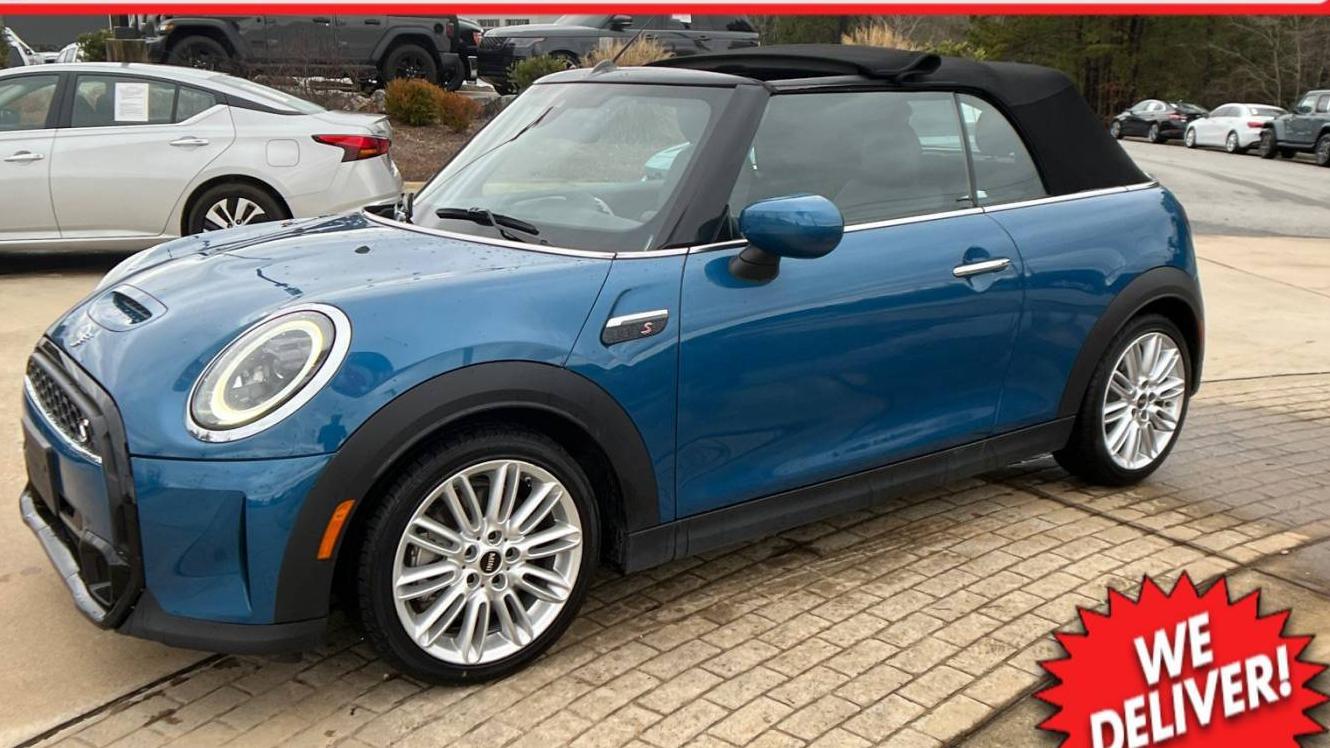 MINI COOPER CONVERTIBLE 2024 WMW43DL05R3R35373 image